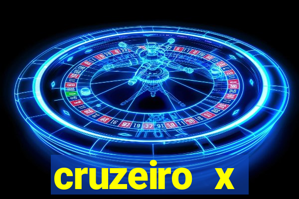 cruzeiro x palmeiras futemax